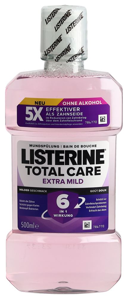 LISTERINE Total Care, Hauptbild