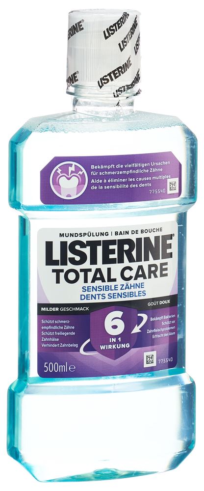 LISTERINE Total Care, Hauptbild