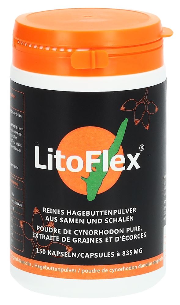 LITOFLEX poudre de cynorhodon d'origine danoise, image principale