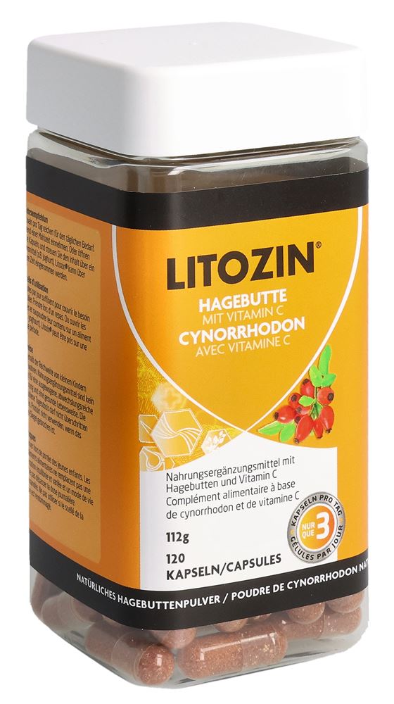 Litozin Hagebuttenpulver