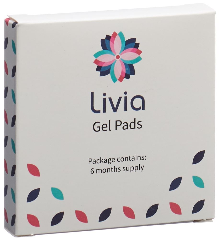 LIVIA Gel-Pads 6-Monatspackung, Hauptbild