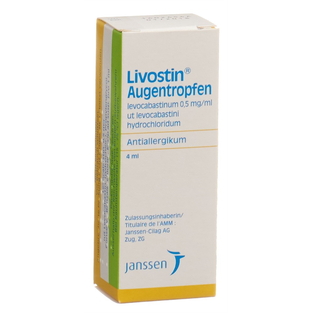 LIVOSTIN Gtt Opht 0.5 mg/ml Fl 4 ml, Hauptbild