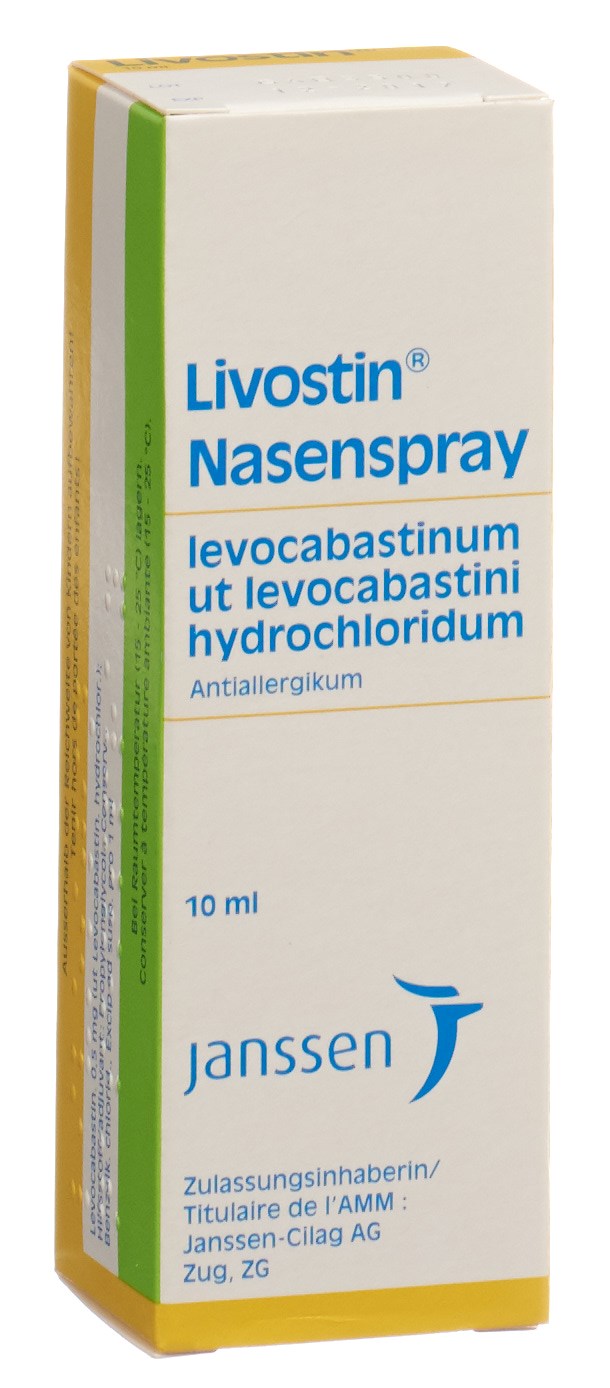 LIVOSTIN Nasenspray 0.05 % Fl 10 ml