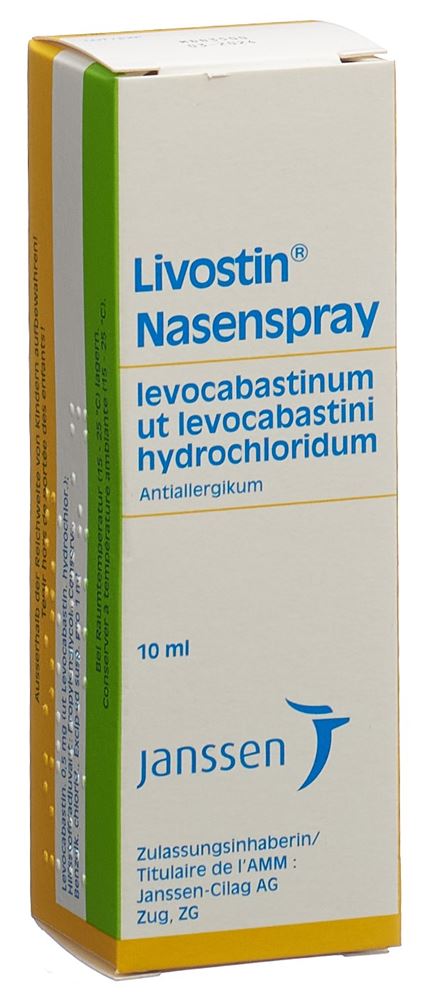 LIVOSTIN Nasenspray 0.05 % Fl 10 ml, Hauptbild