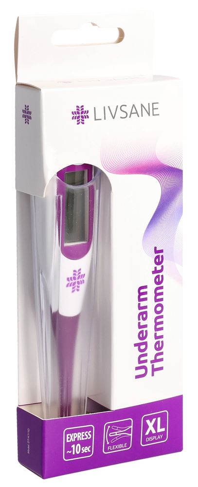 LIVSANE Achsel-Thermometer