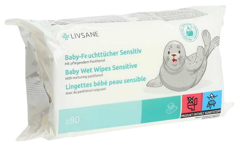 LIVSANE Baby-Feuchttücher