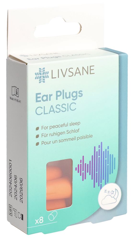LIVSANE bouchons d'oreille