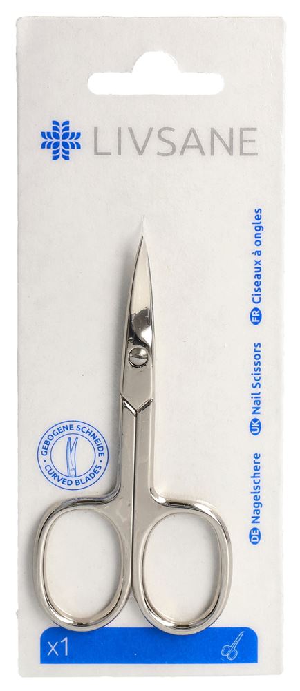 LIVSANE Ciseaux à ongles