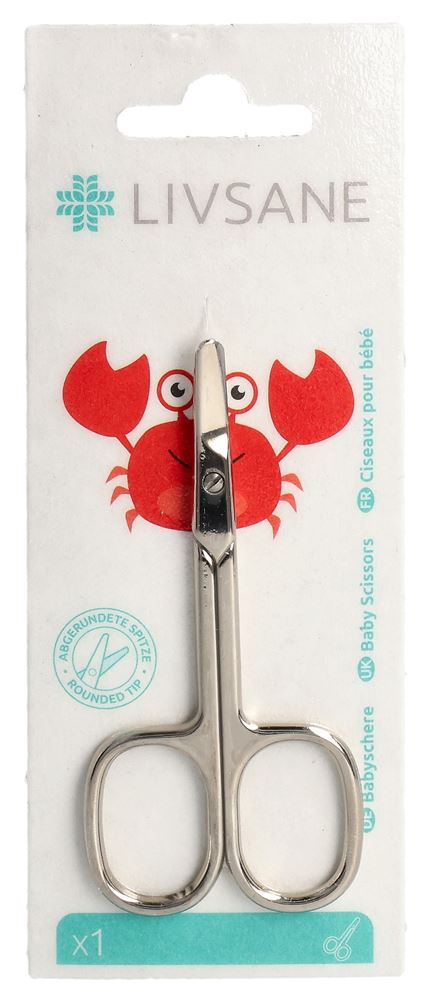 LIVSANE Ciseaux pour bébé