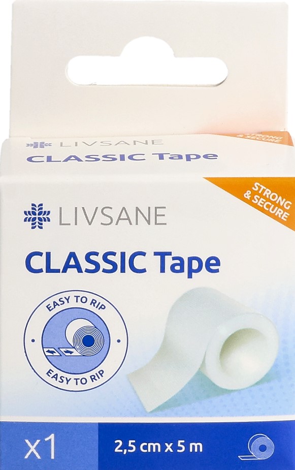 LIVSANE Classic sparadrap