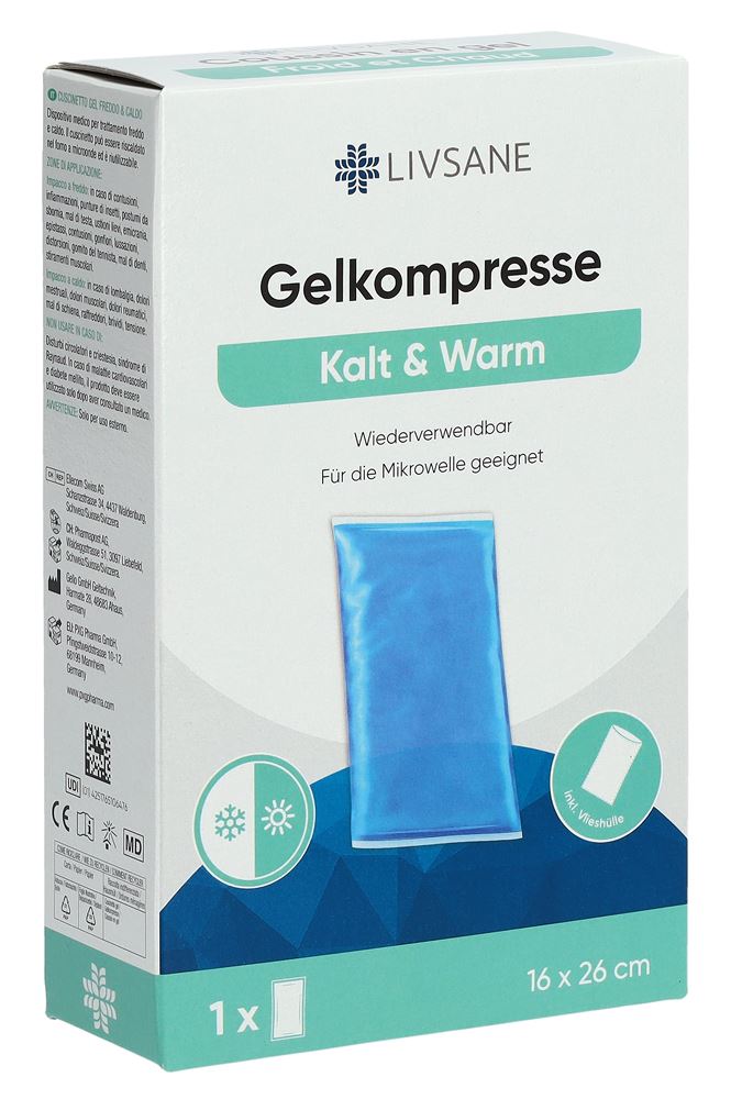 LIVSANE coussin en gel froid et chaud
