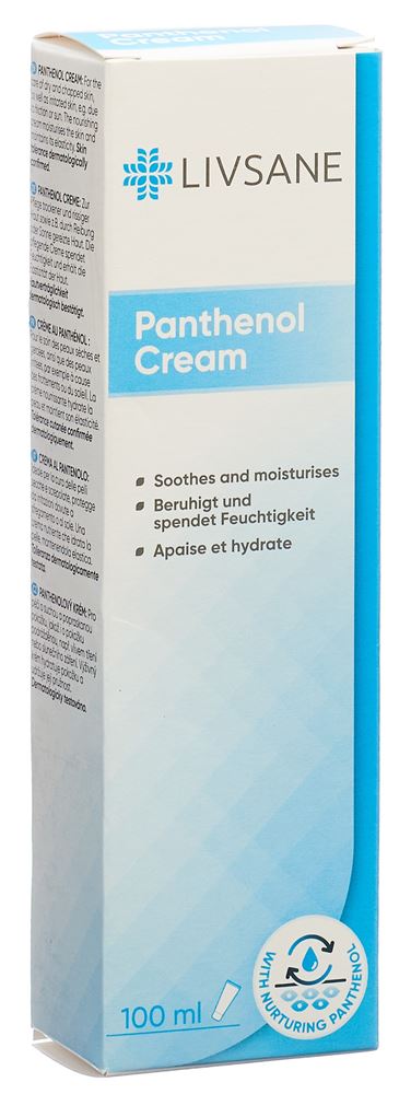 LIVSANE crème au panthénol, image principale