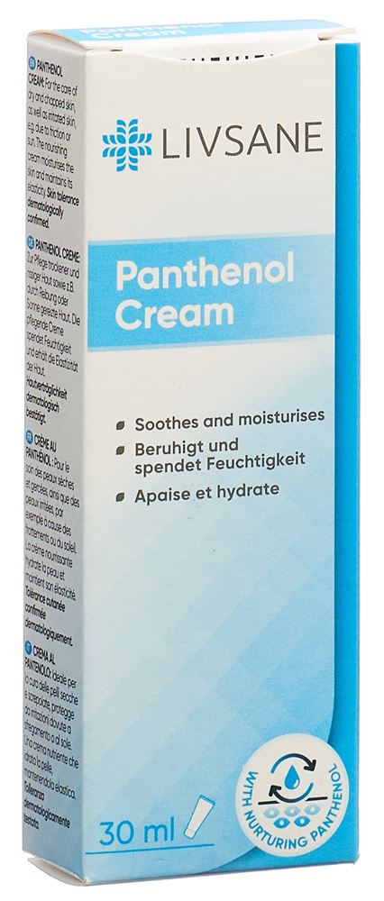 LIVSANE crème au panthénol, image principale