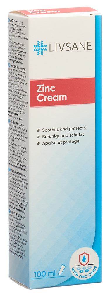 LIVSANE crème au zinc, image principale