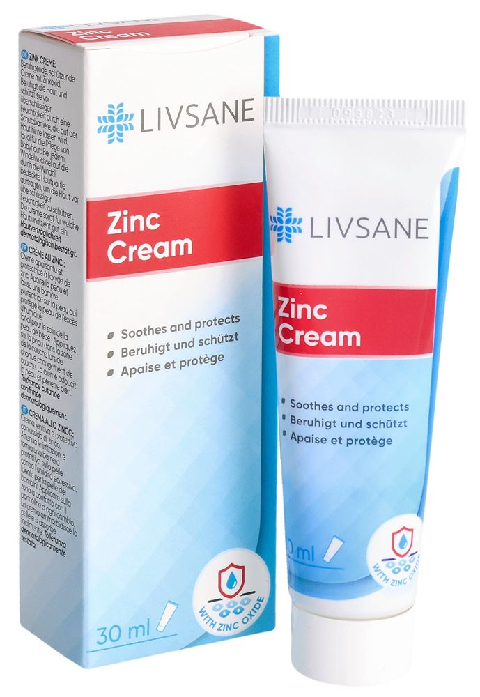LIVSANE crème au zinc, image 4 sur 5