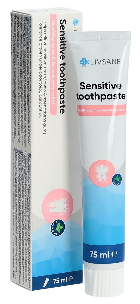 LIVSANE dentifrice pour les dents sensibles, image 2 sur 5