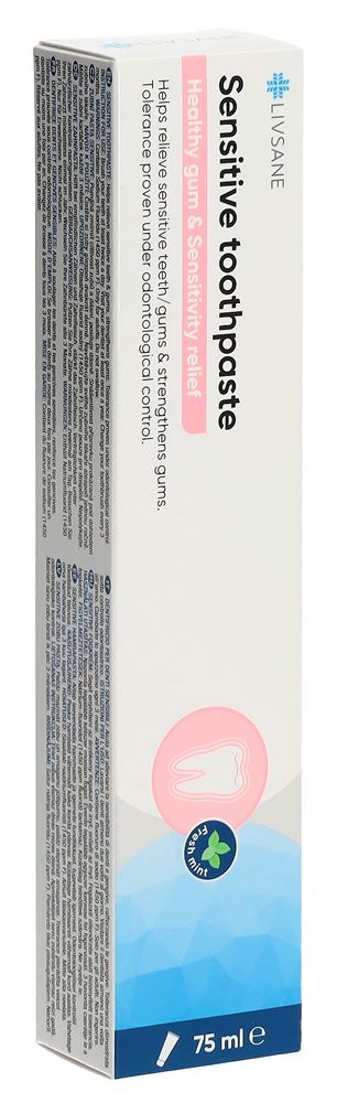 LIVSANE dentifrice pour les dents sensibles, image principale