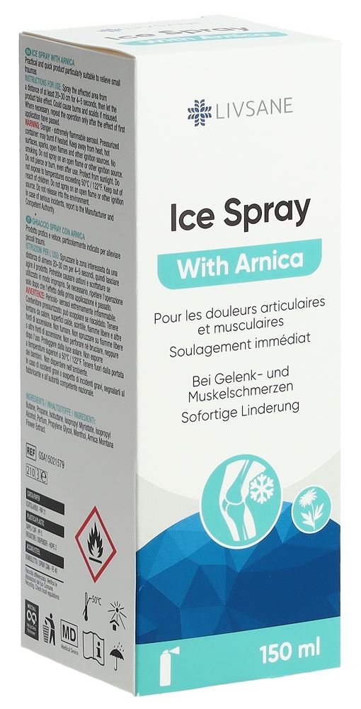 LIVSANE Eis-Spray, Hauptbild