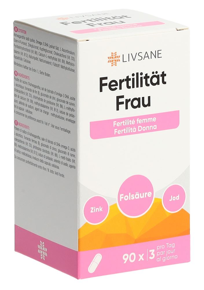 LIVSANE Fertilität Frau