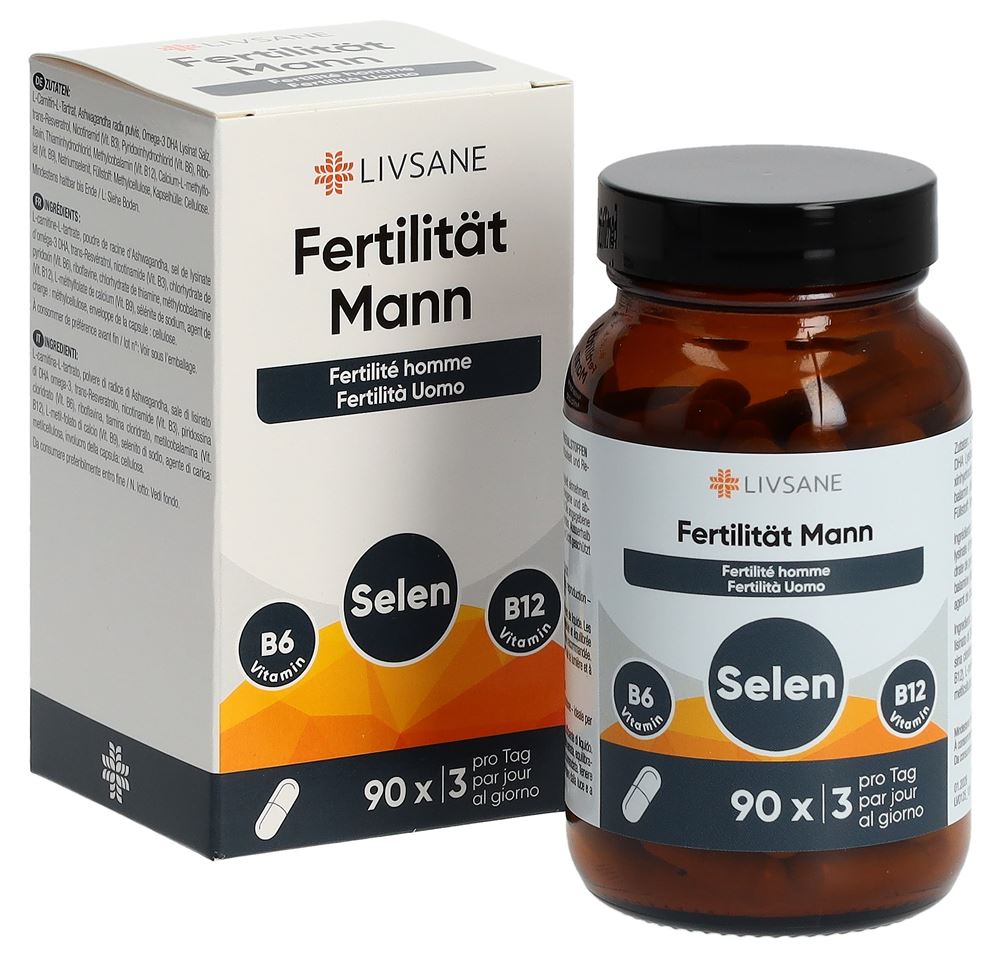 LIVSANE Fertilität Mann