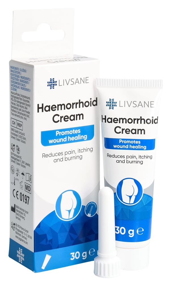 LIVSANE Hämorrhoidencreme, Bild 4 von 5