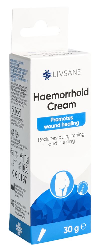 LIVSANE Hämorrhoidencreme, Hauptbild