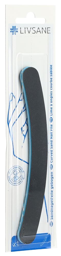 LIVSANE Lime à ongles sablée