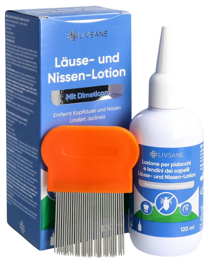 LIVSANE lotion contre les poux et les lentes