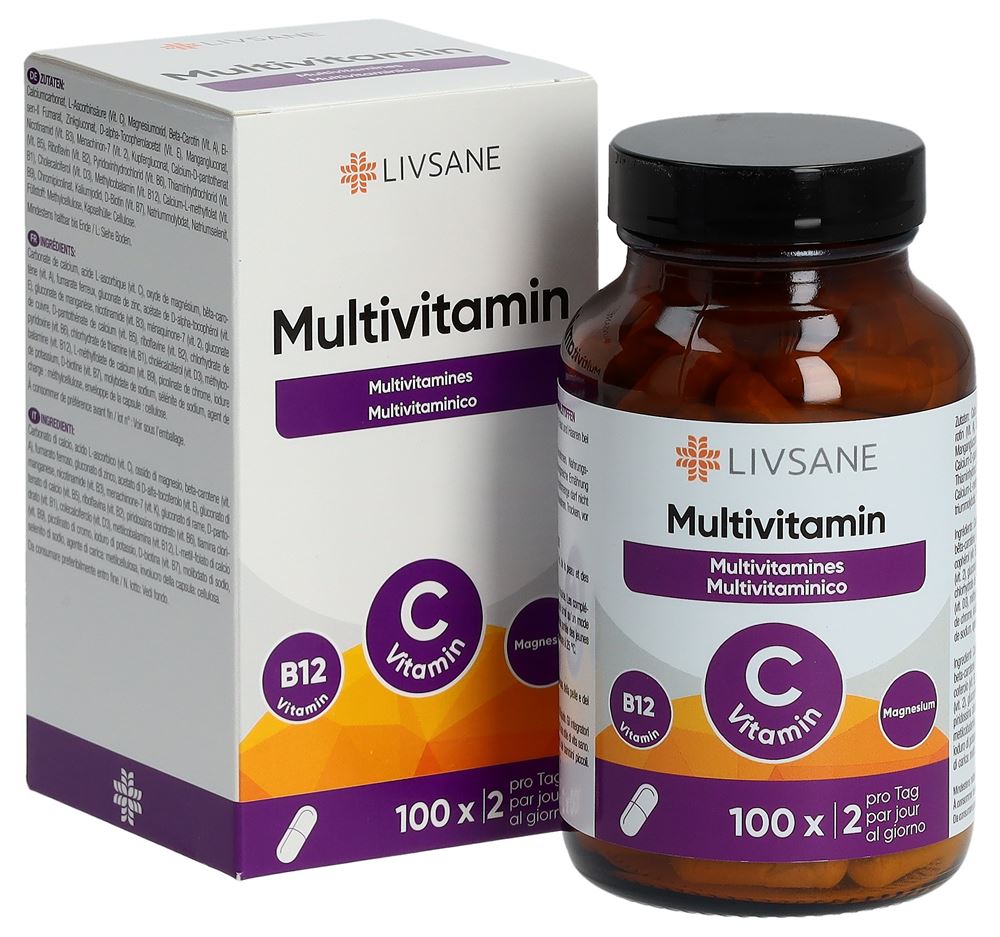 LIVSANE Multivitamin
