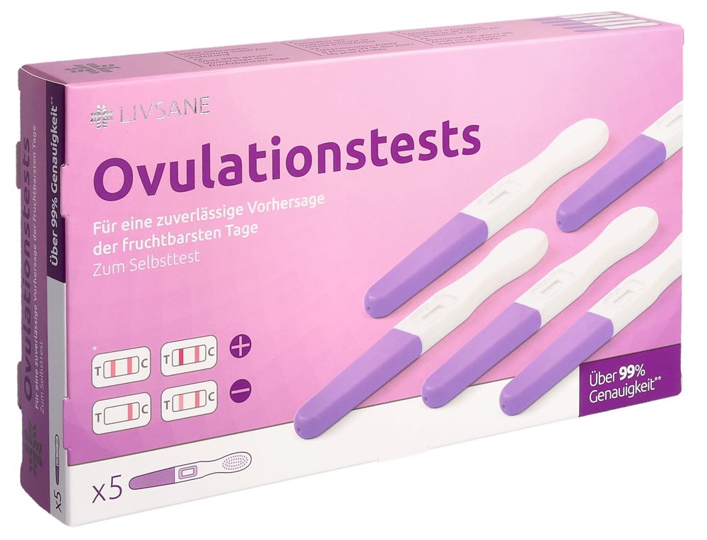 LIVSANE Ovulationstests