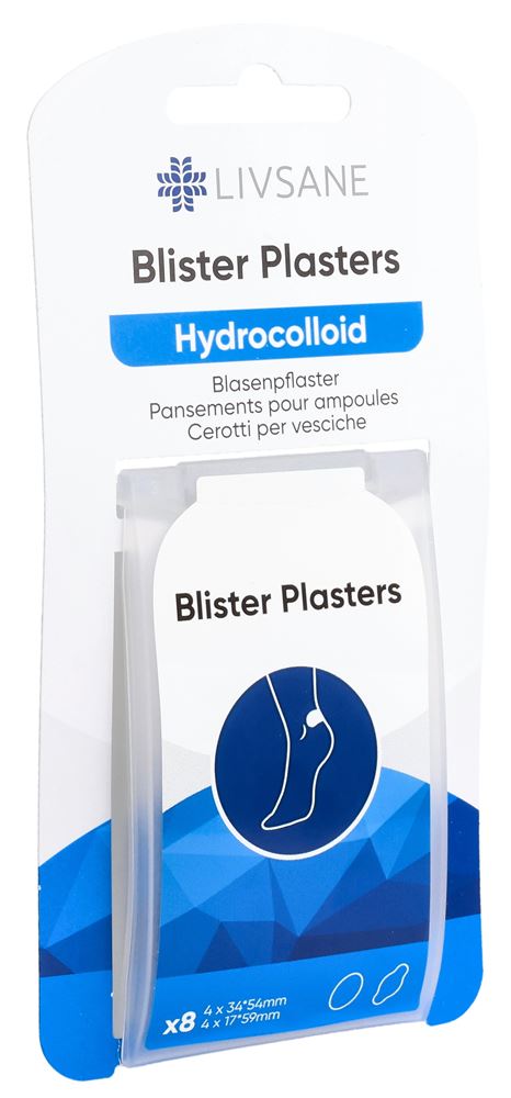 LIVSANE pansements pour ampoules