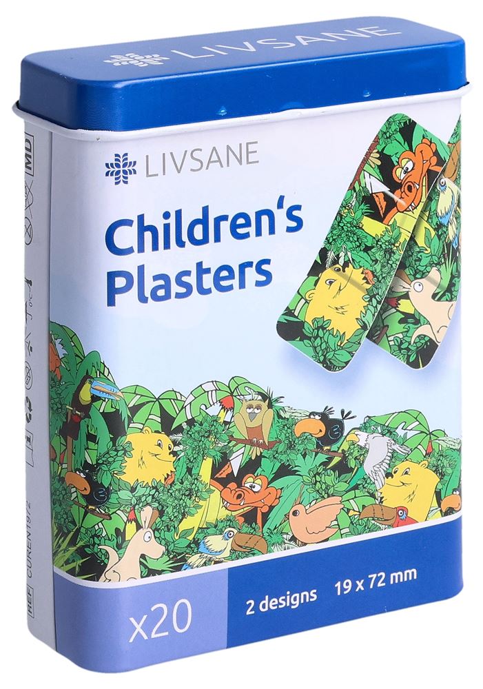 LIVSANE pansements pour enfants