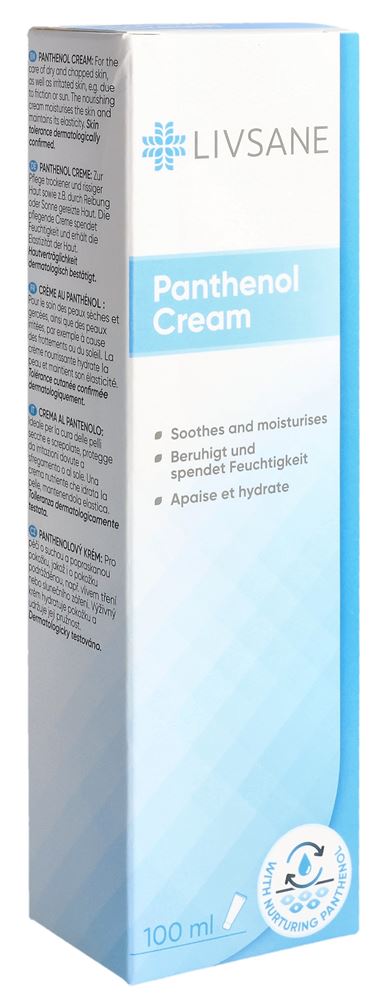 LIVSANE Panthenol Creme