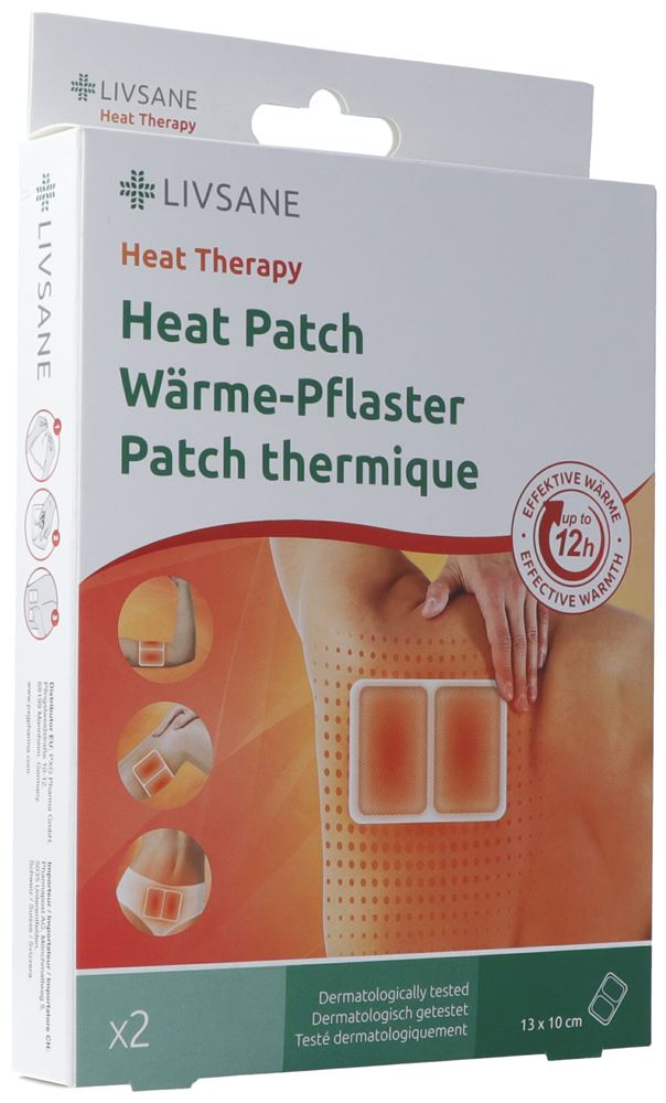 LIVSANE Patch thermique, image principale