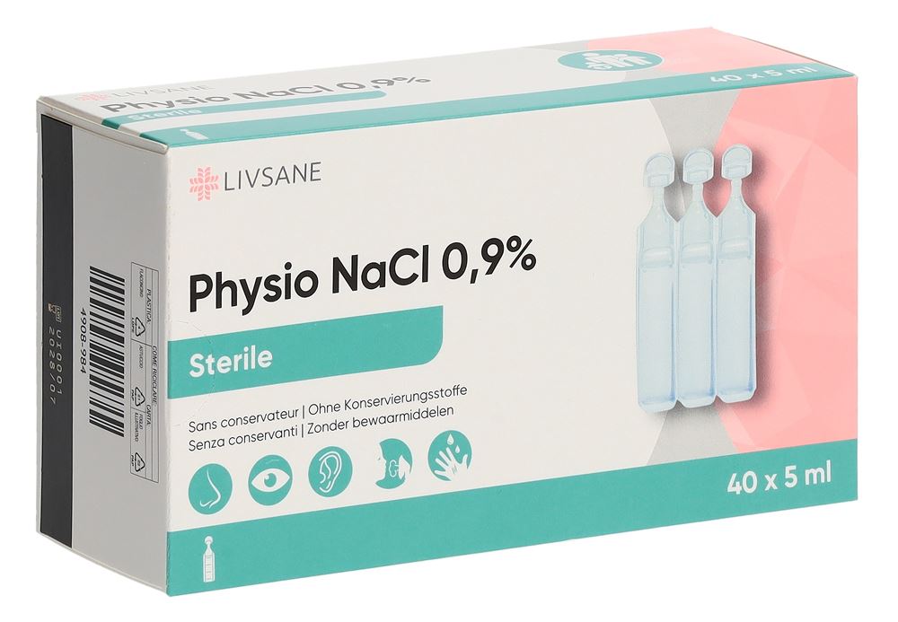LIVSANE Physio NaCl %