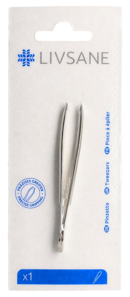 LIVSANE Pince à épiler