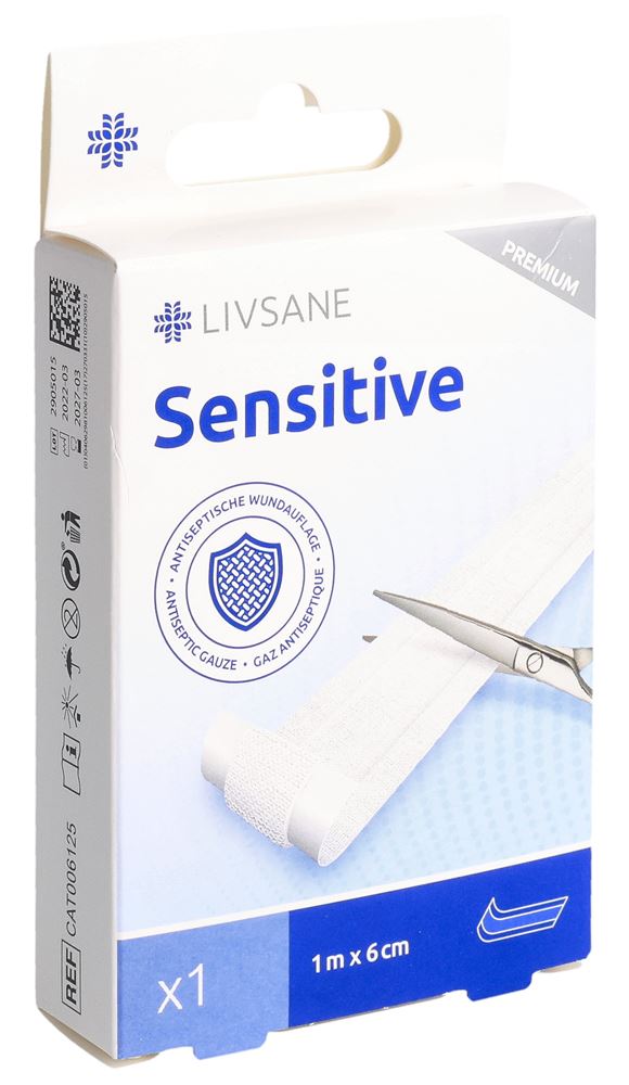 LIVSANE Premium Sensitive Pflaster