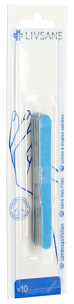 LIVSANE Sandnagelfeilen