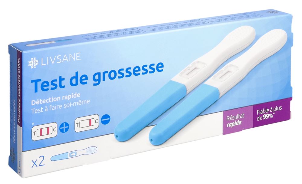 LIVSANE Schwangerschaftstest Schnelle Ergebnisse
