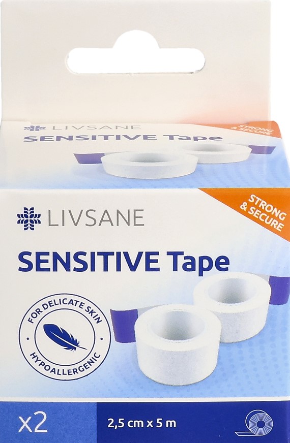 LIVSANE Sensitiv sparadrap