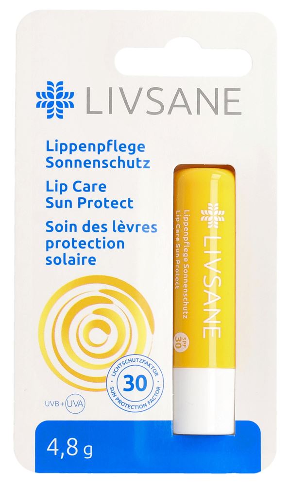 LIVSANE Soin des lèvres protection solaire
