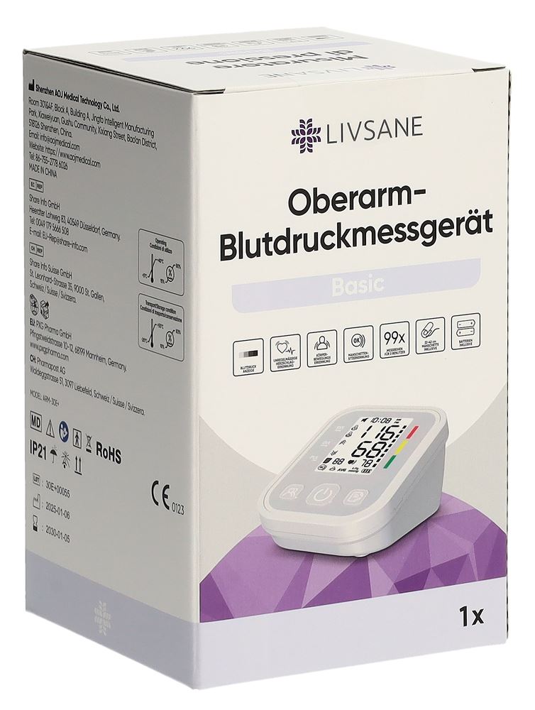 LIVSANE tensiomètre