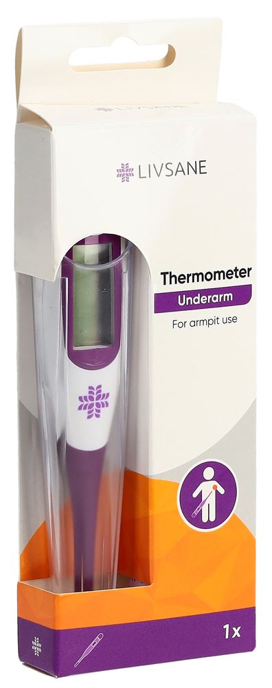 LIVSANE thermomètre axillaire
