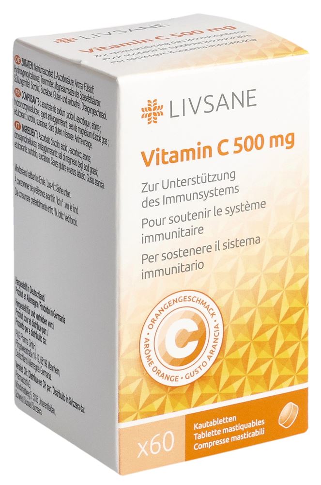 LIVSANE Vitamin C 500 mg