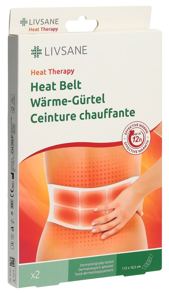 LIVSANE Wärme-Gürtel
