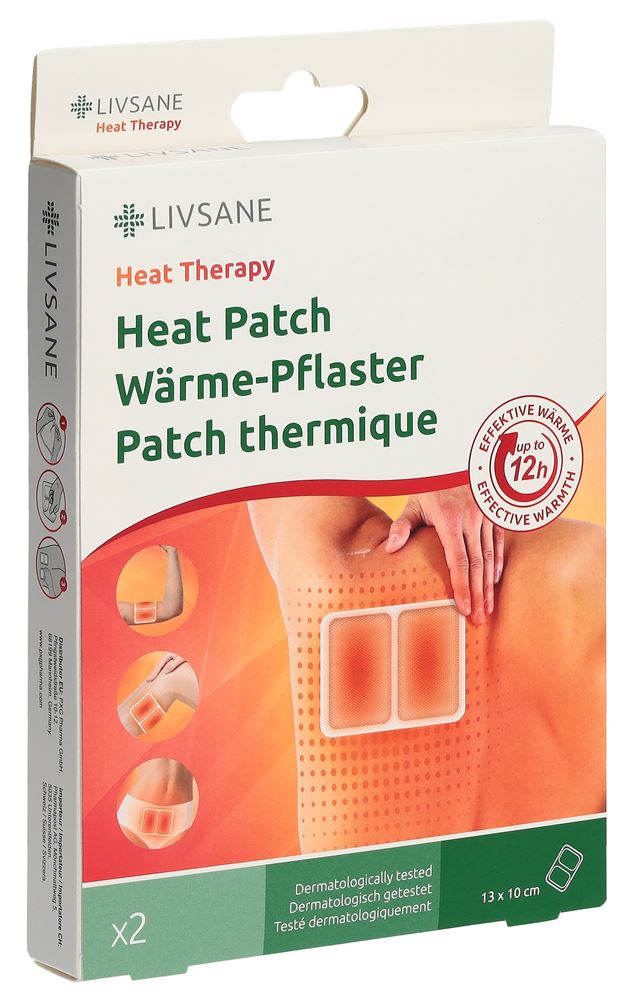 LIVSANE Wärme-Pflaster