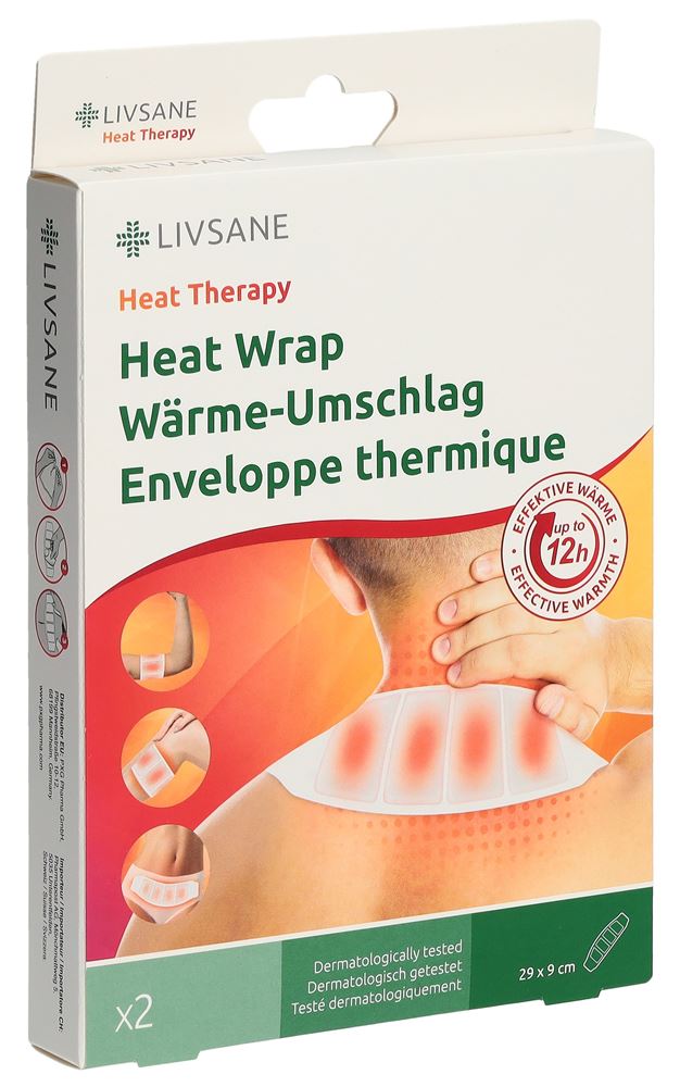 LIVSANE Wärme-Umschlag