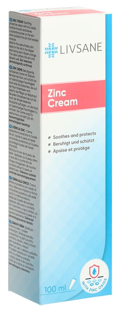 LIVSANE Zink Creme