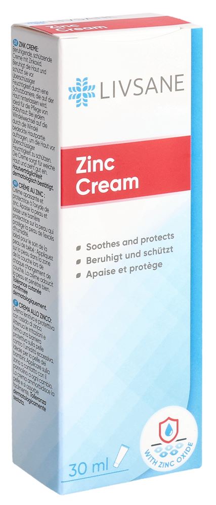 LIVSANE Zink Creme