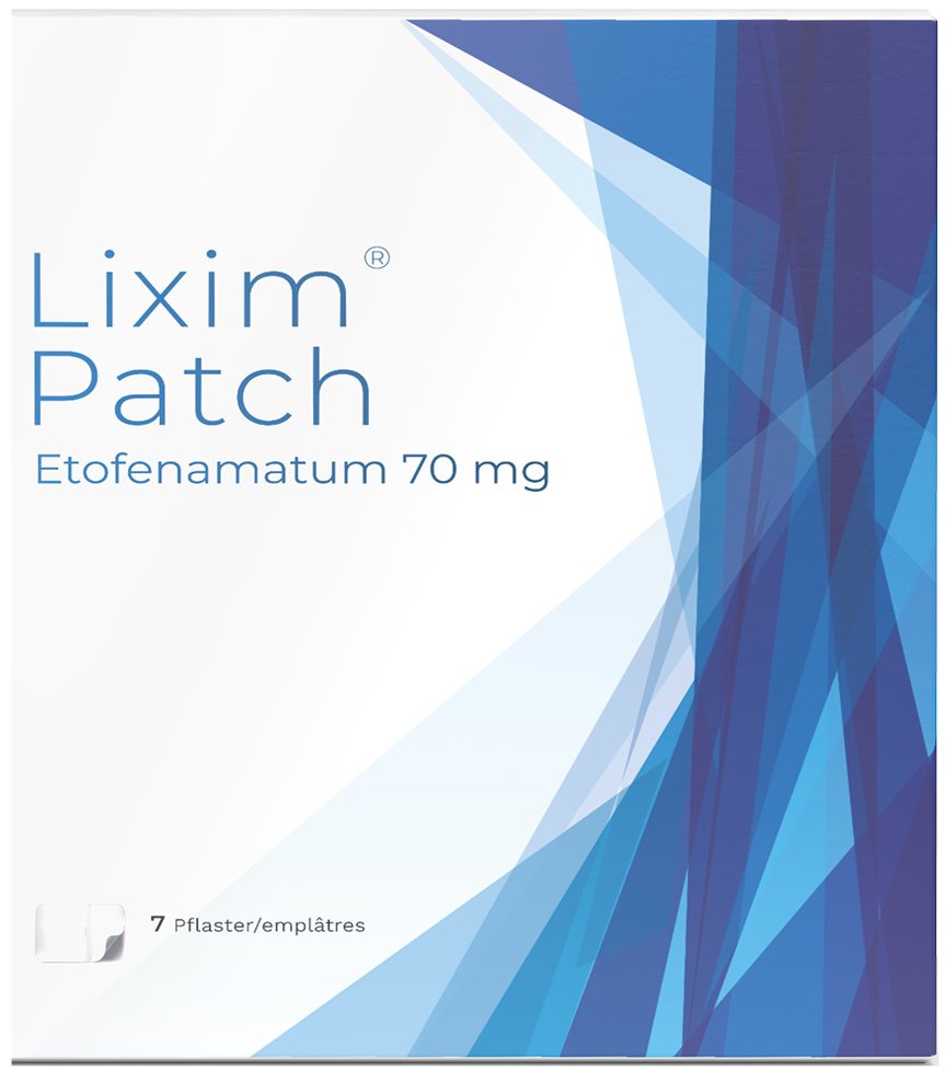 LIXIM Patch 70 mg